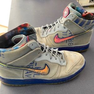 Nike Dunk Hi Premium Qs Galaxy Blue